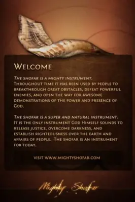 Mighty Shofar android App screenshot 2